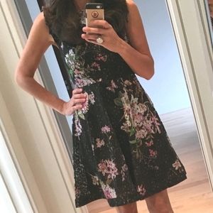Anthropologie Floral Dress